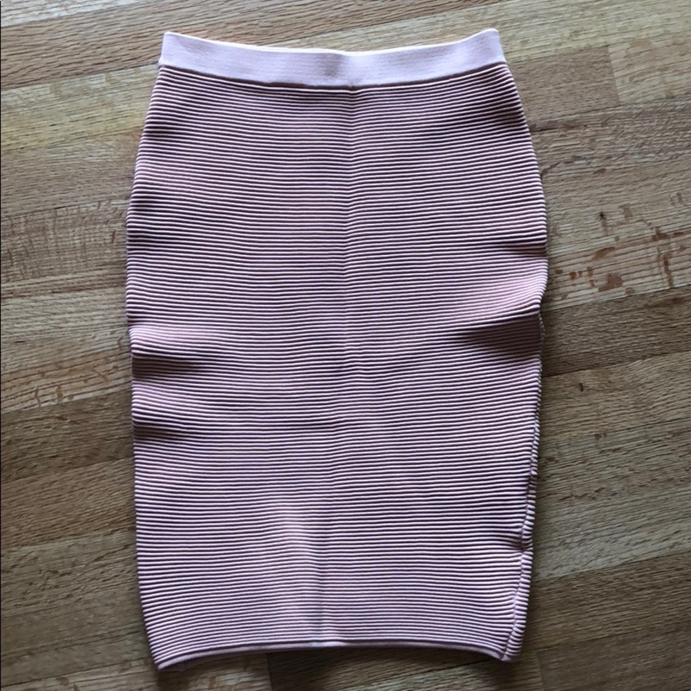 Jonathan Simkhai blush pencil skirt size xs